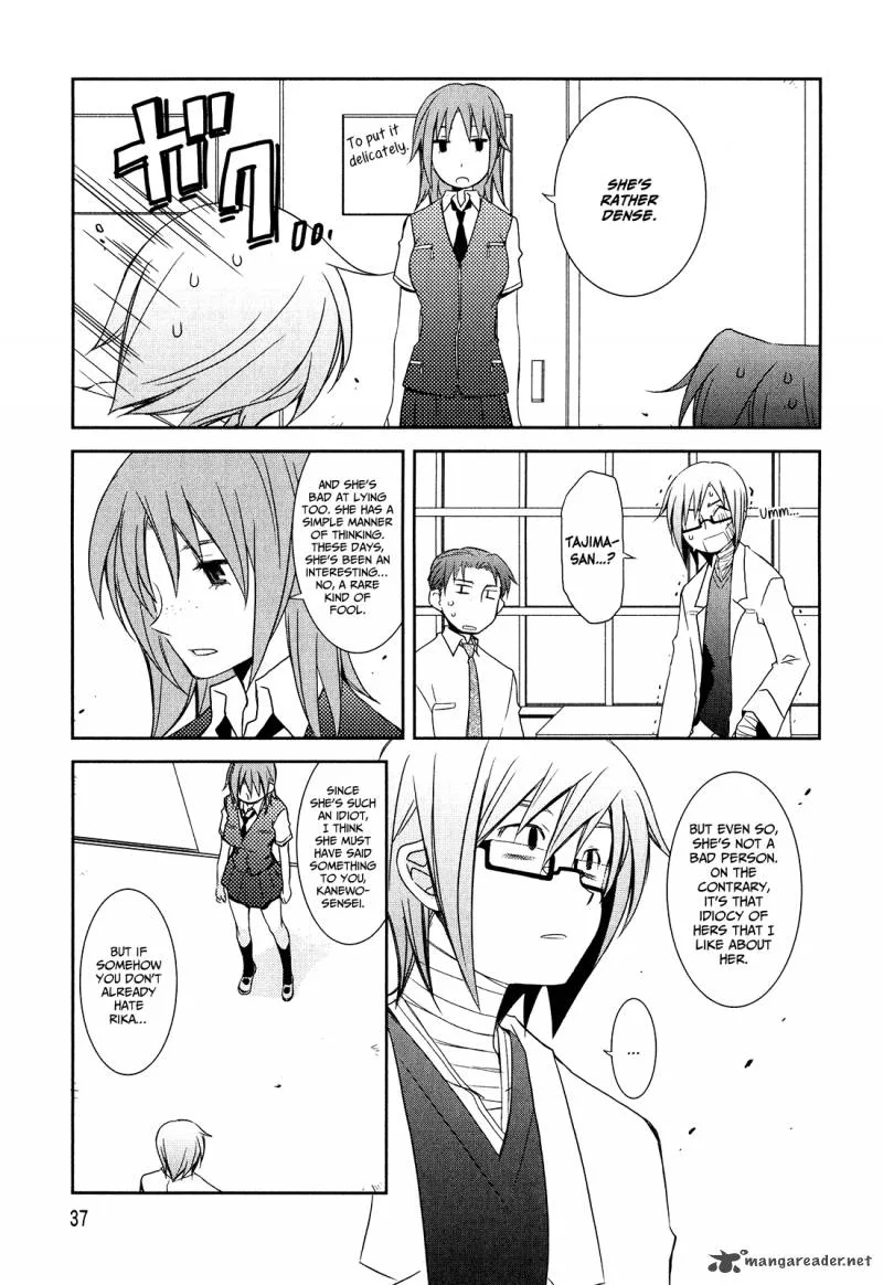 Zombie Romanticism Chapter 2 page 15
