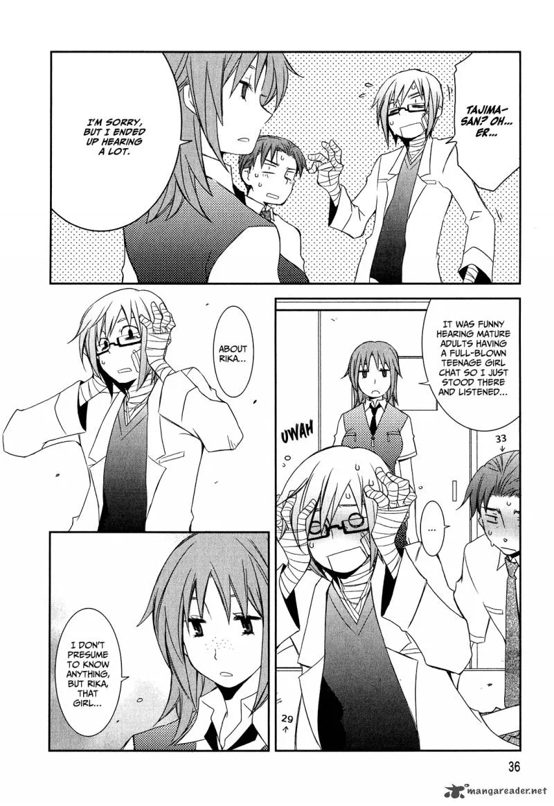 Zombie Romanticism Chapter 2 page 14