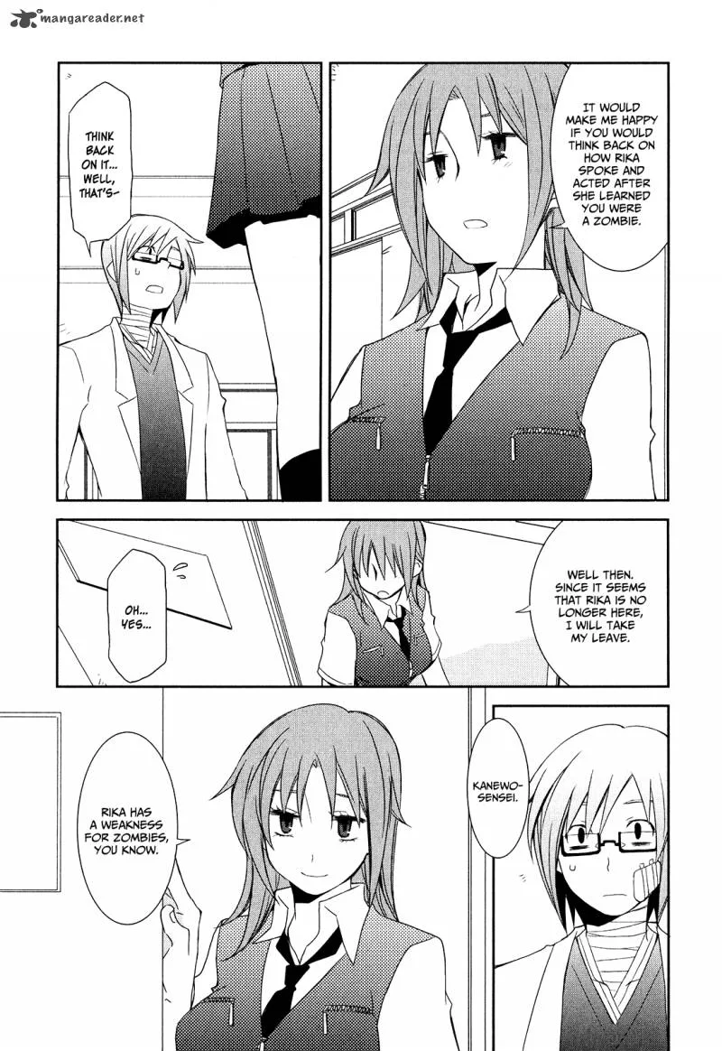 Zombie Romanticism Chapter 2 page 16