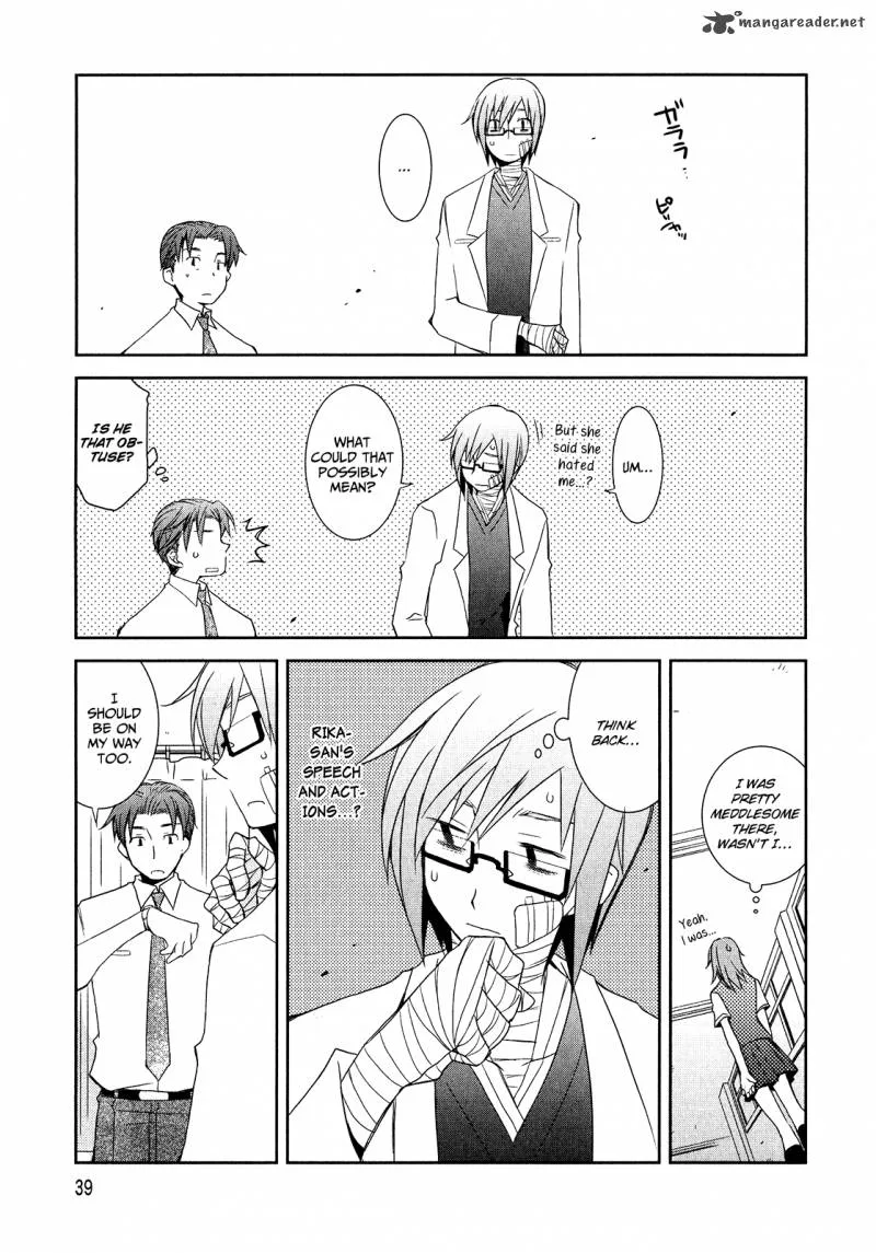 Zombie Romanticism Chapter 2 page 17