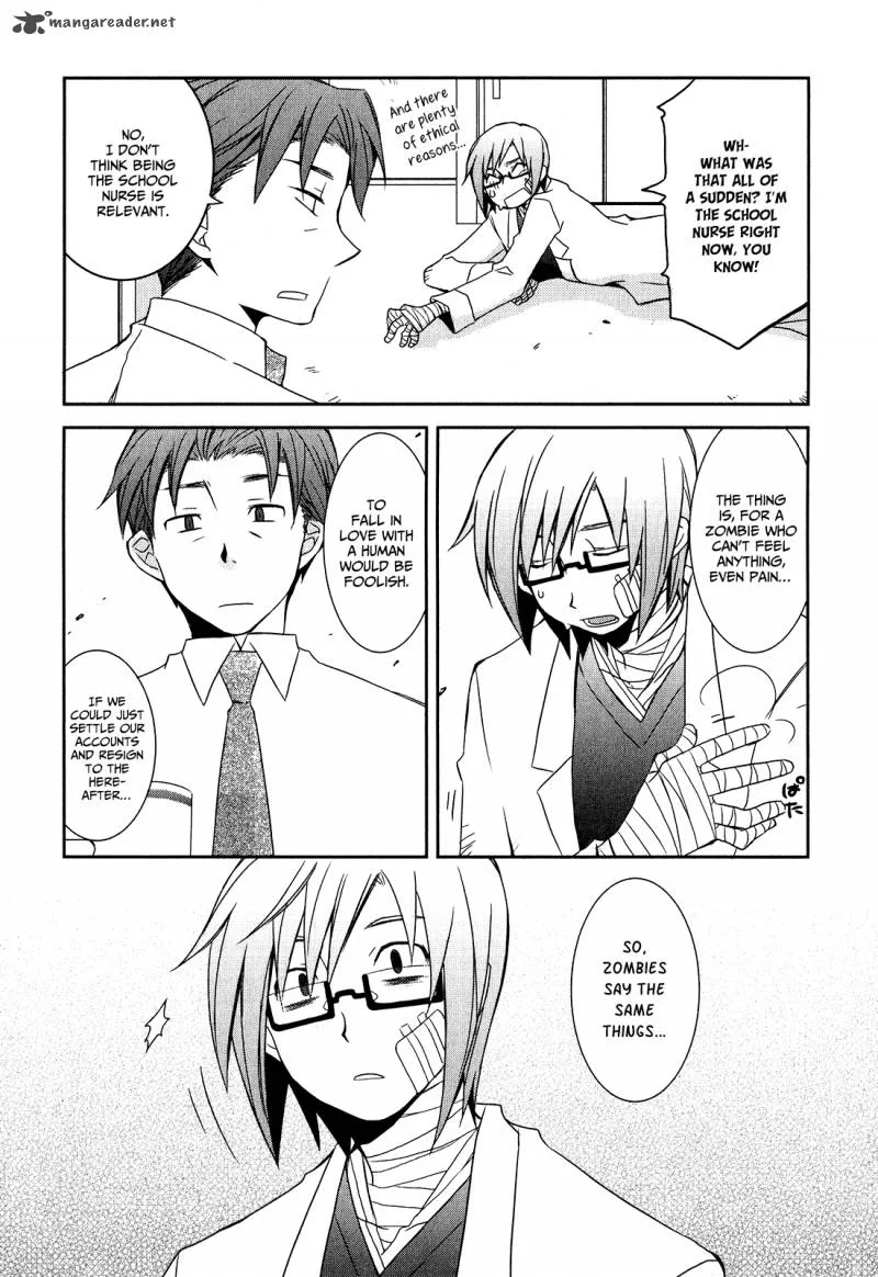 Zombie Romanticism Chapter 2 page 11