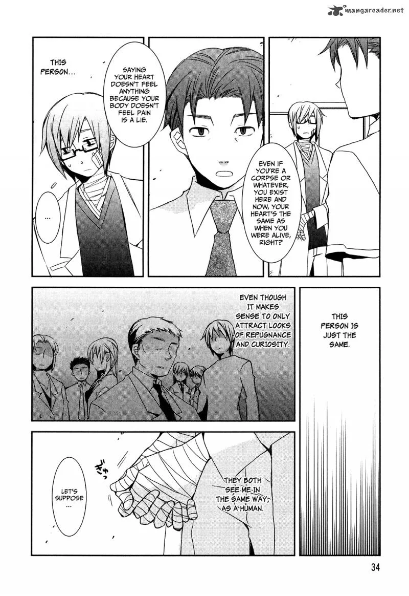 Zombie Romanticism Chapter 2 page 12