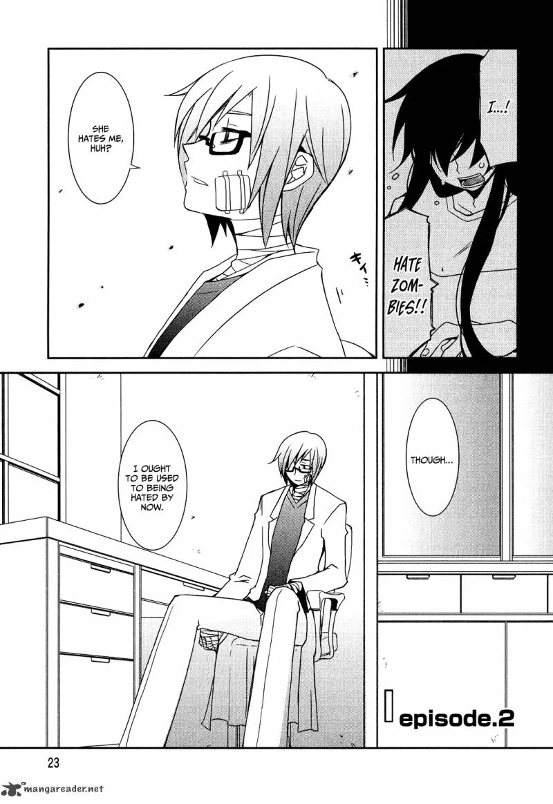 Zombie Romanticism Chapter 2 page 1