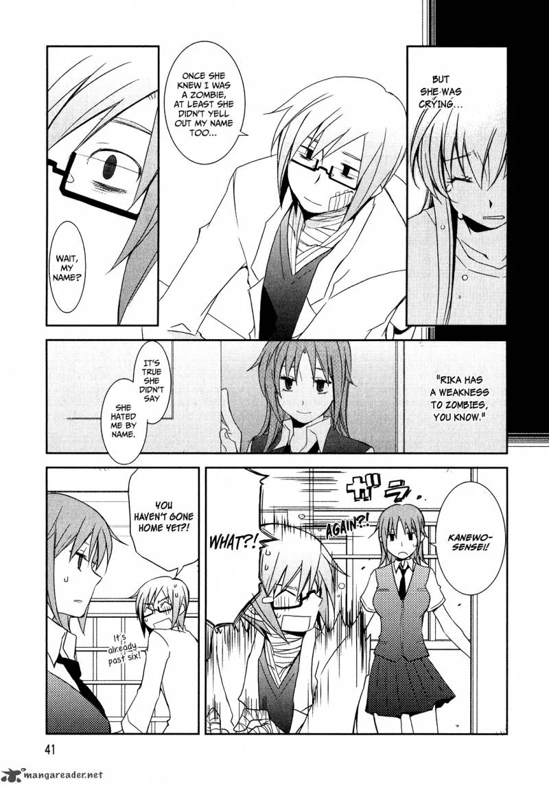 Zombie Romanticism Chapter 2 page 19