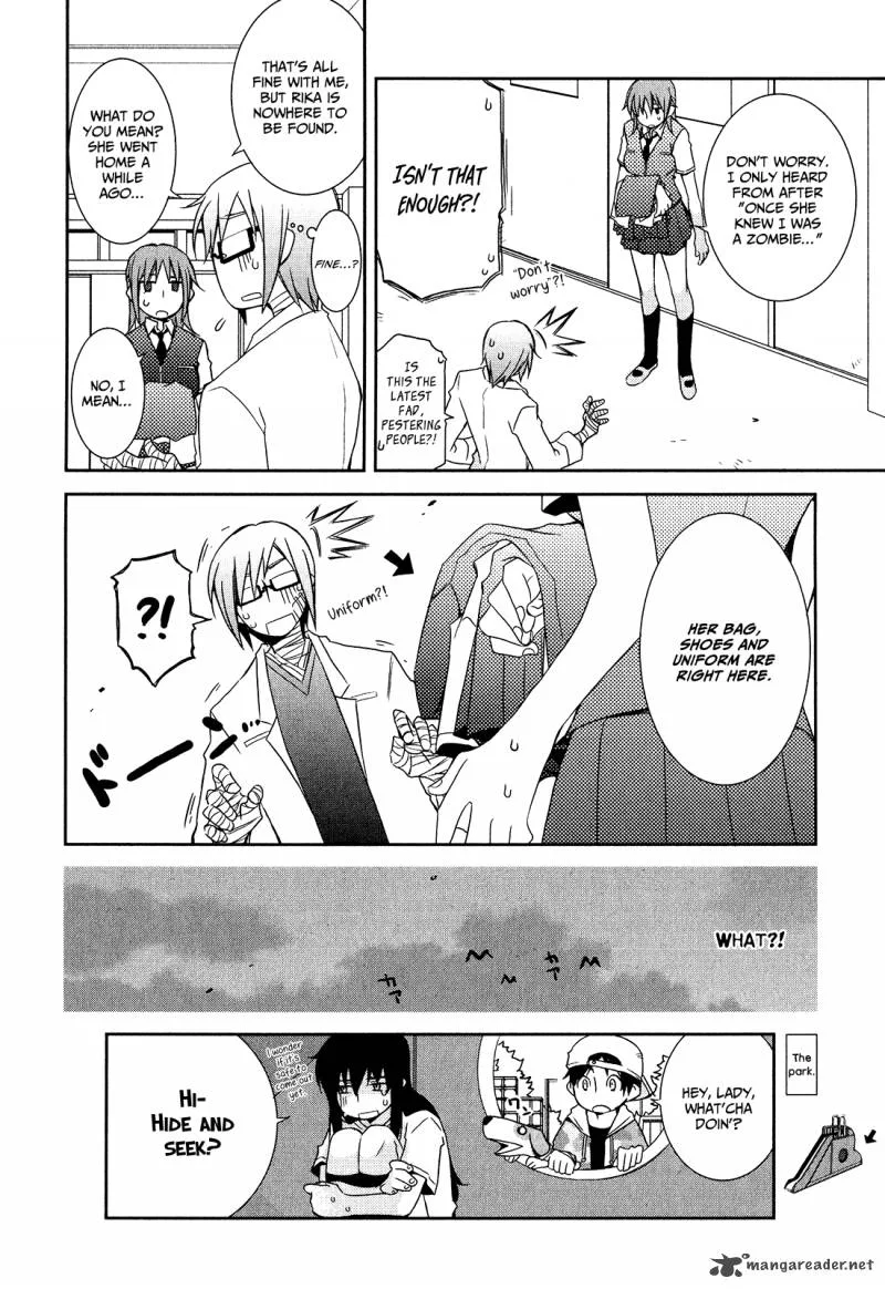 Zombie Romanticism Chapter 2 page 20