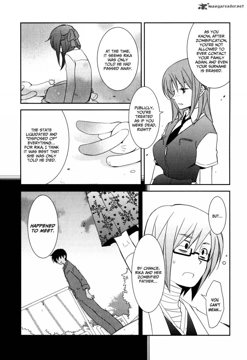 Zombie Romanticism Chapter 3 page 11