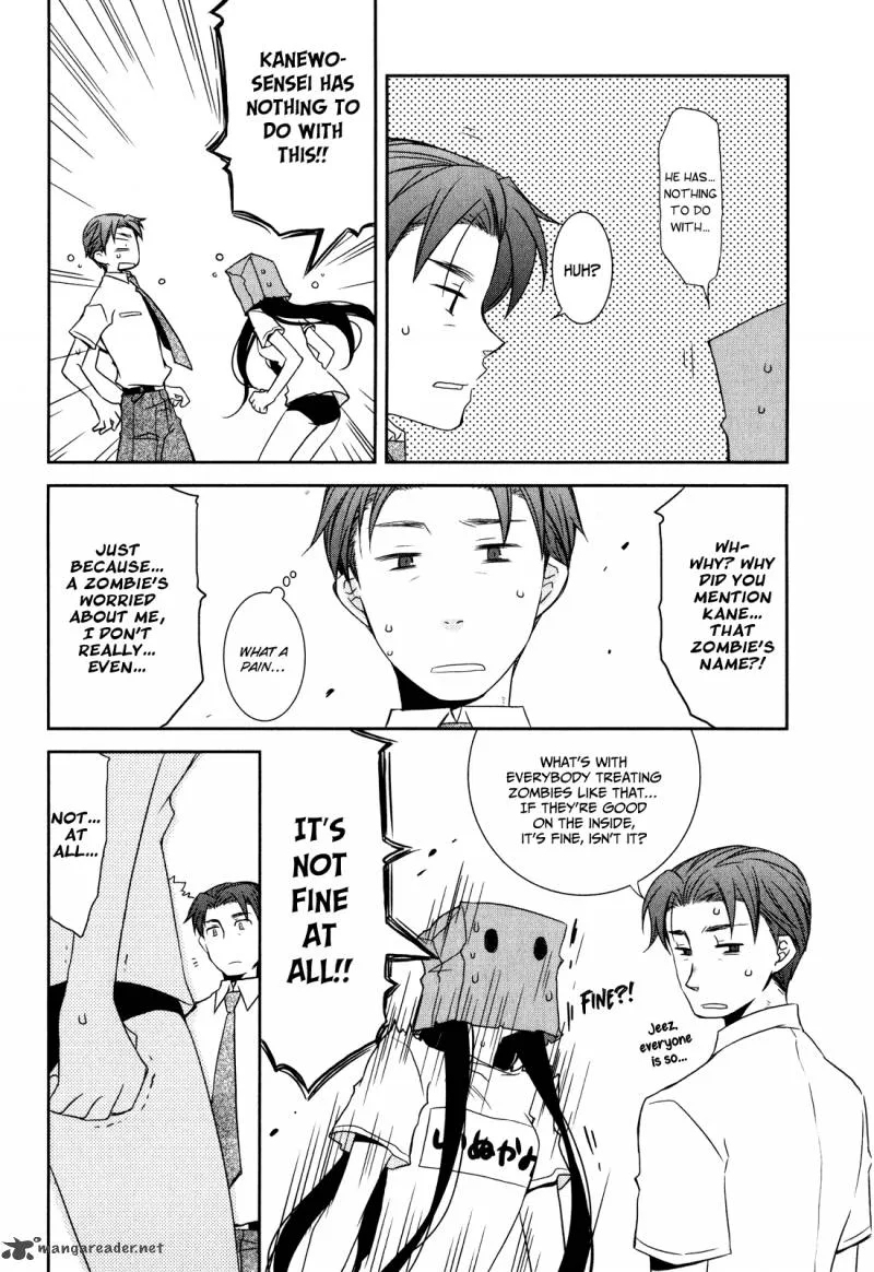 Zombie Romanticism Chapter 3 page 7