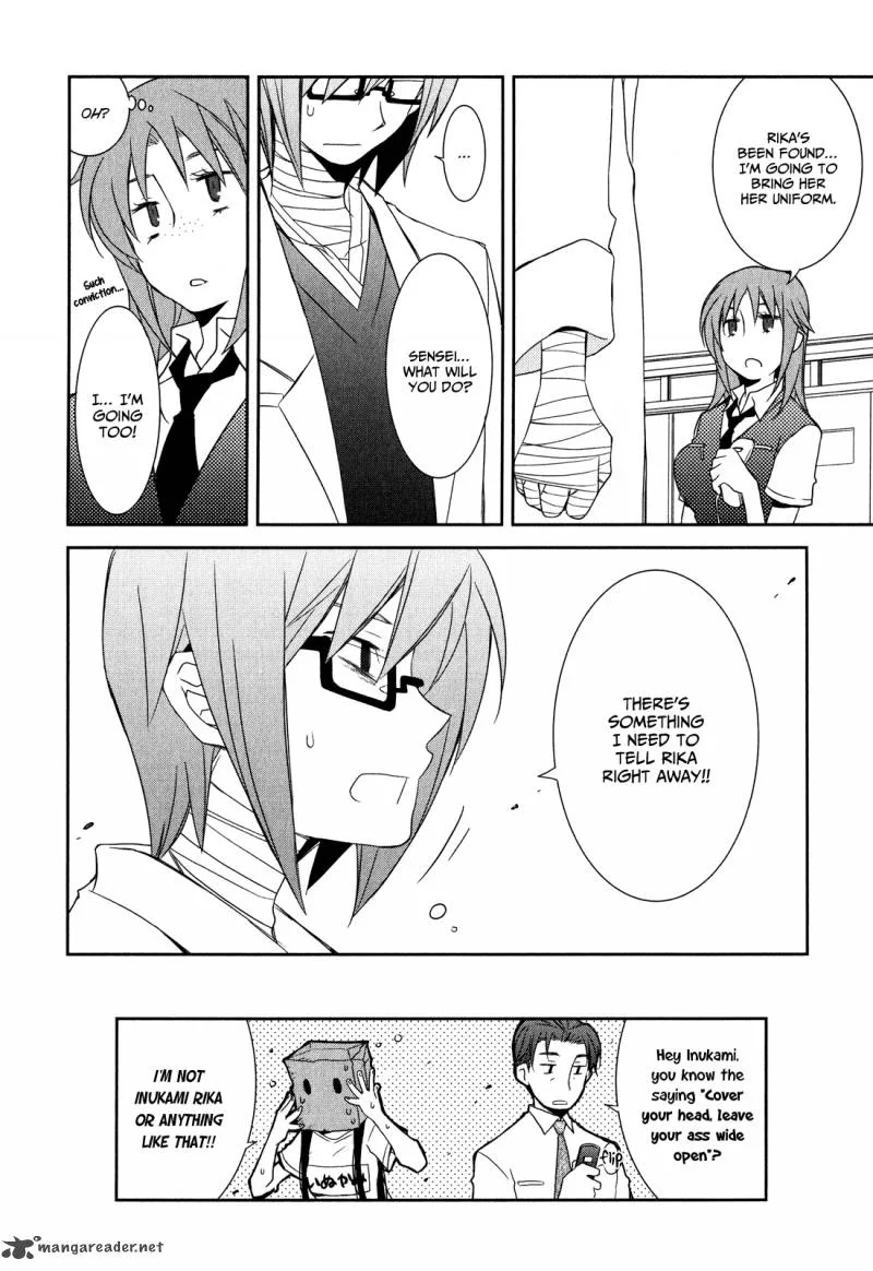 Zombie Romanticism Chapter 3 page 20
