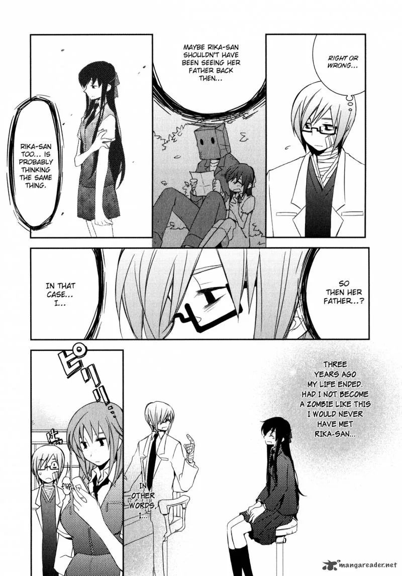 Zombie Romanticism Chapter 3 page 19