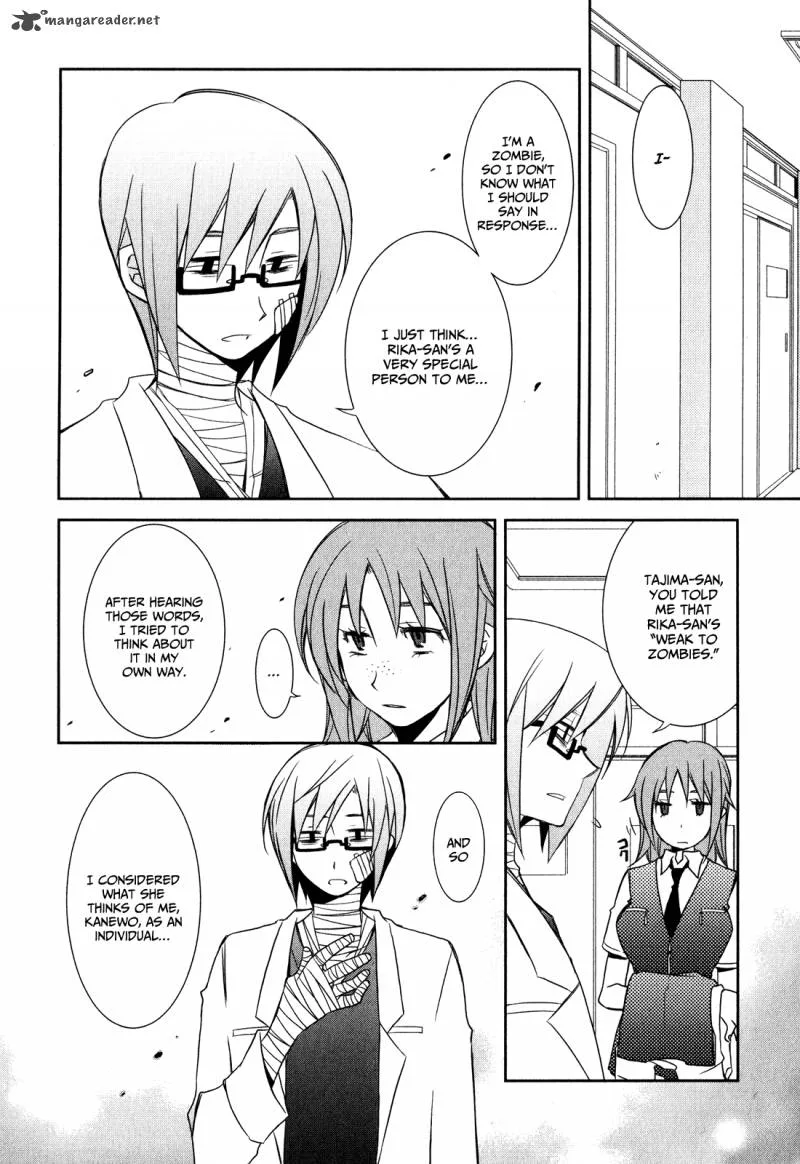 Zombie Romanticism Chapter 3 page 8