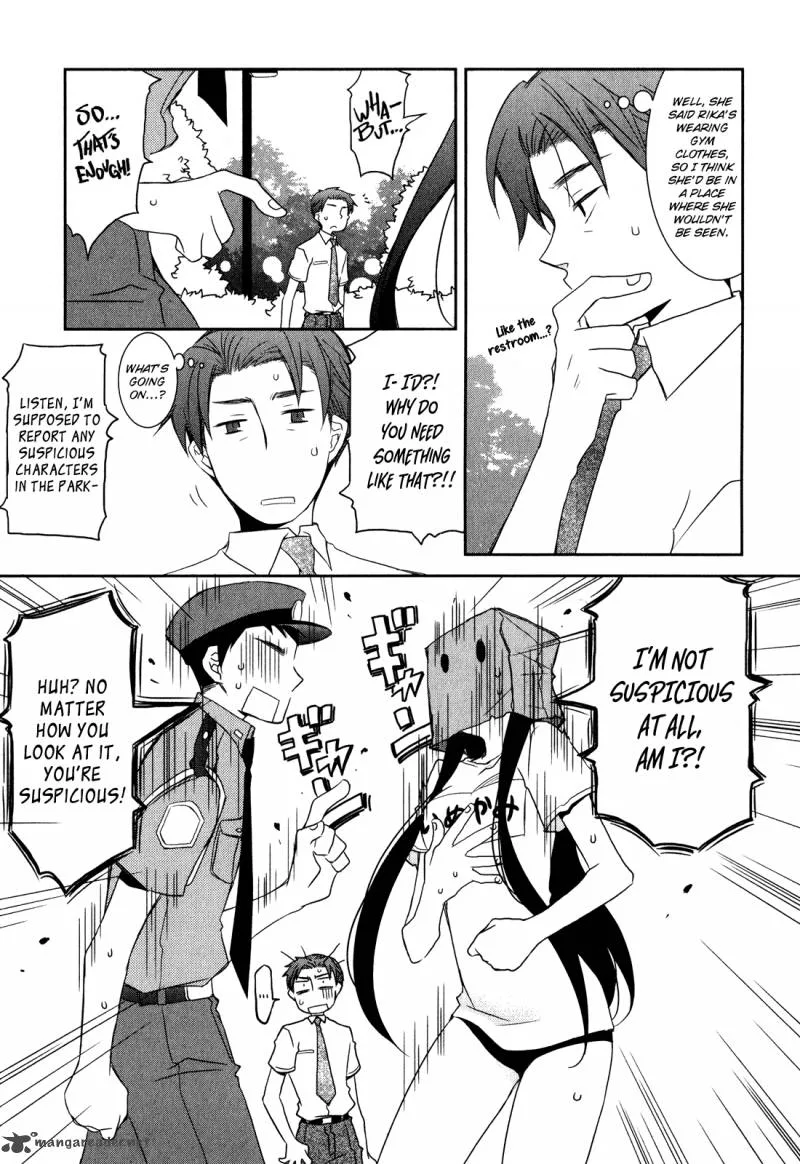 Zombie Romanticism Chapter 3 page 5