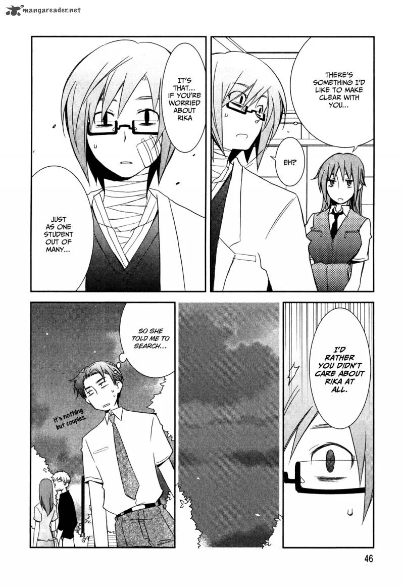 Zombie Romanticism Chapter 3 page 4