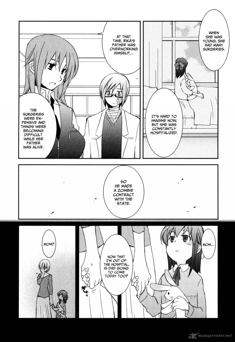 Zombie Romanticism Chapter 3 page 10
