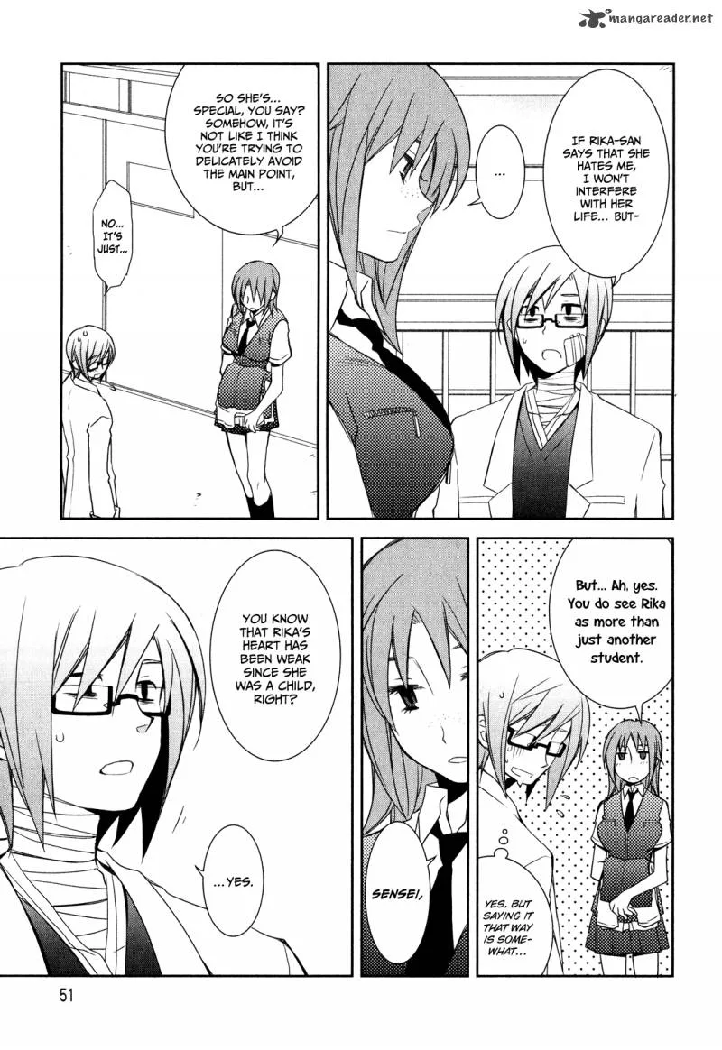 Zombie Romanticism Chapter 3 page 9
