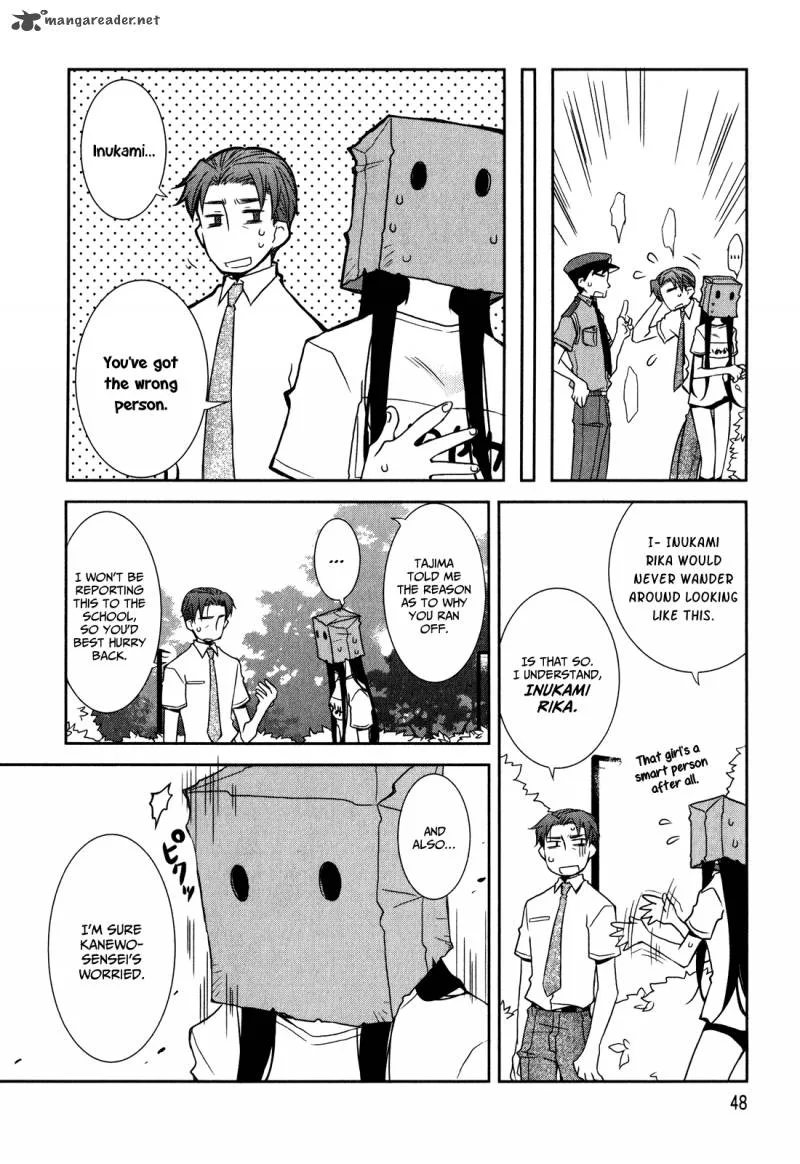 Zombie Romanticism Chapter 3 page 6
