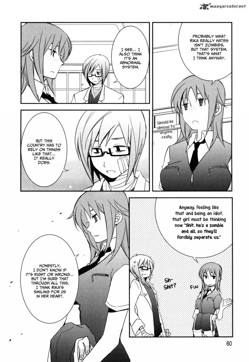 Zombie Romanticism Chapter 3 page 18