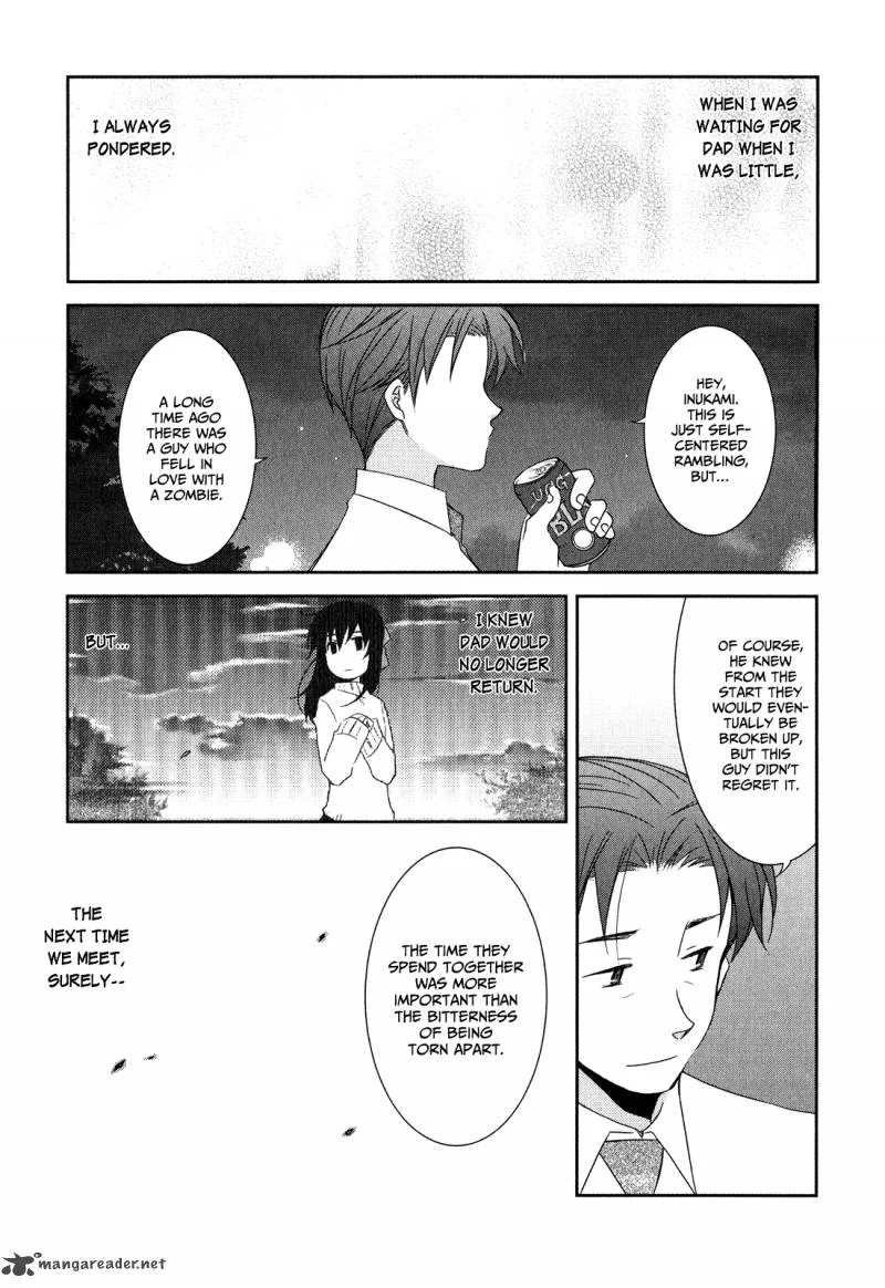 Zombie Romanticism Chapter 4 page 1