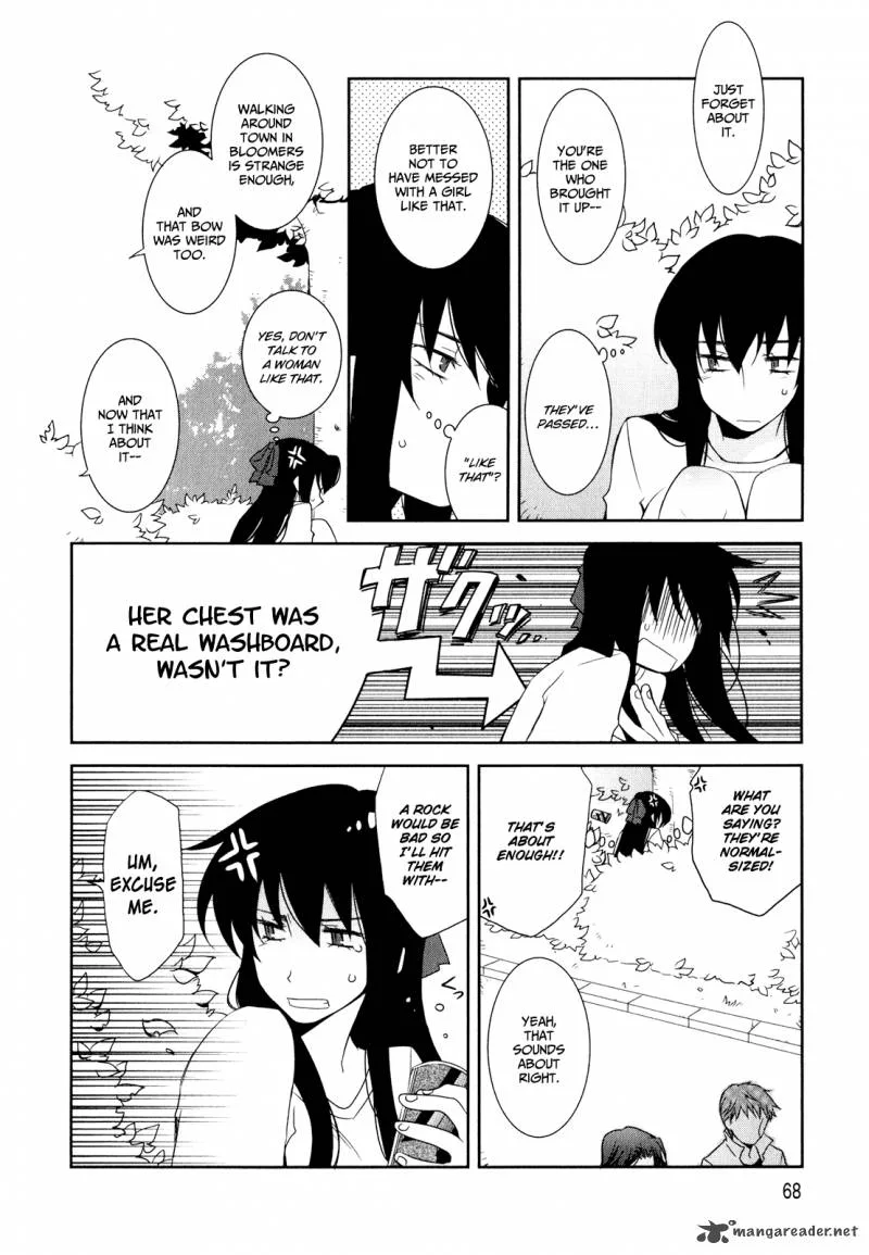 Zombie Romanticism Chapter 4 page 6