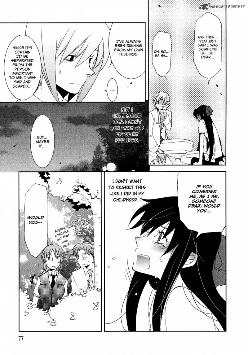 Zombie Romanticism Chapter 4 page 15