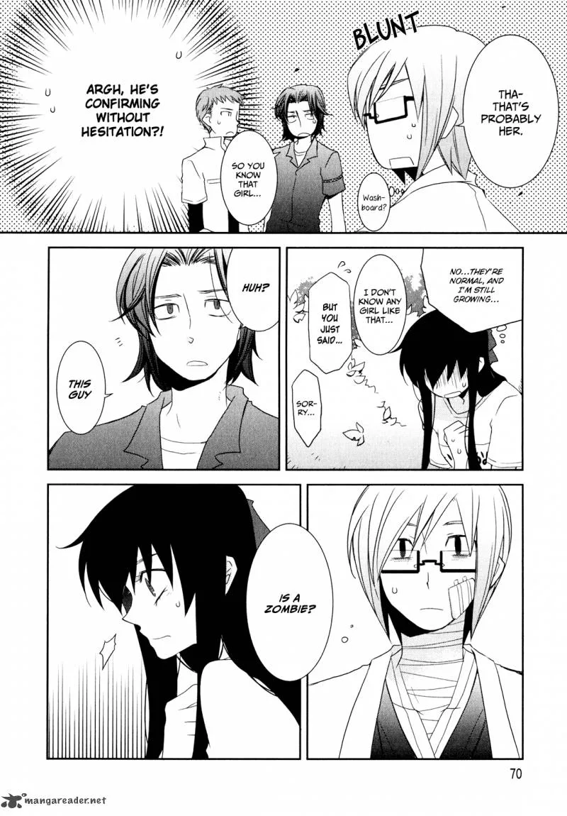 Zombie Romanticism Chapter 4 page 8