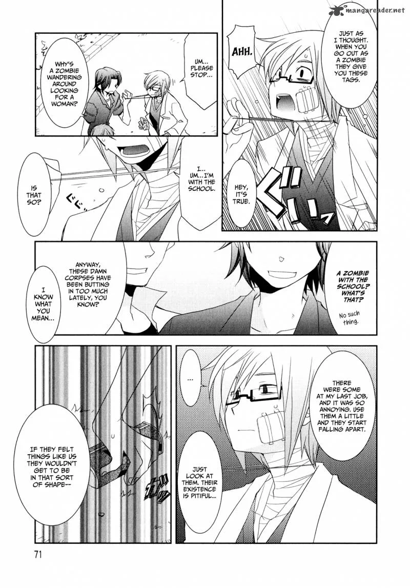 Zombie Romanticism Chapter 4 page 9