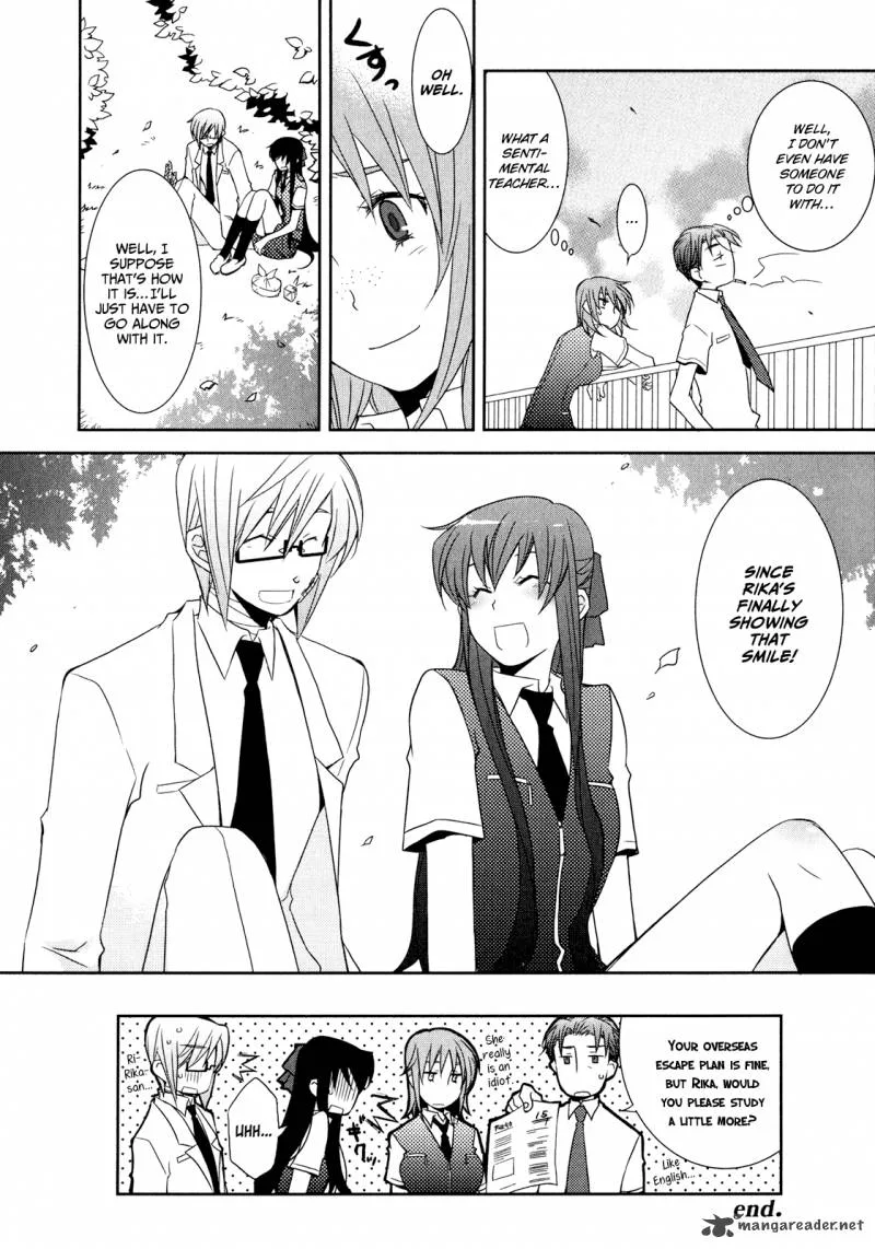 Zombie Romanticism Chapter 4 page 20