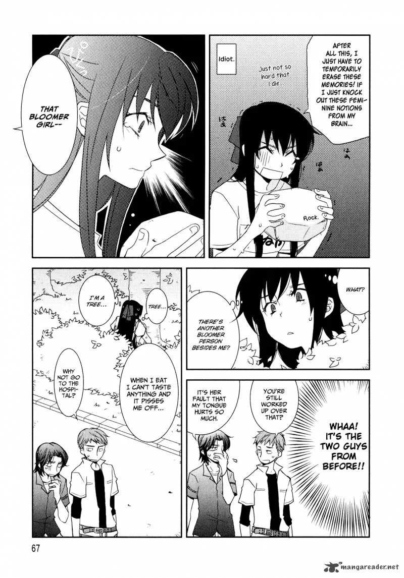 Zombie Romanticism Chapter 4 page 5