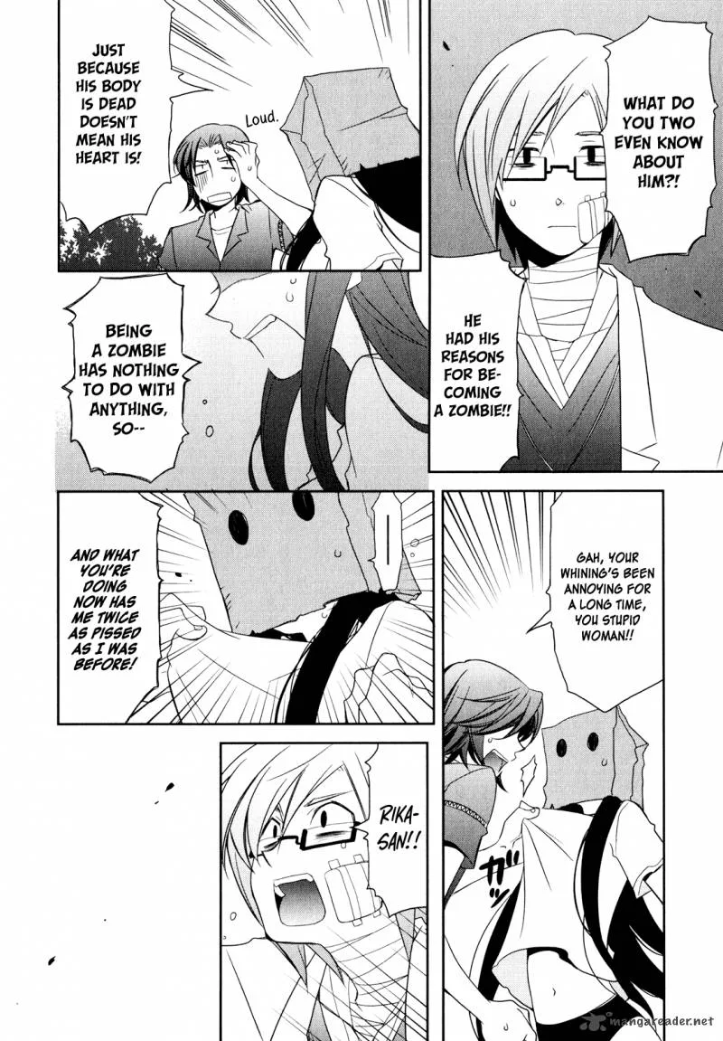 Zombie Romanticism Chapter 4 page 12