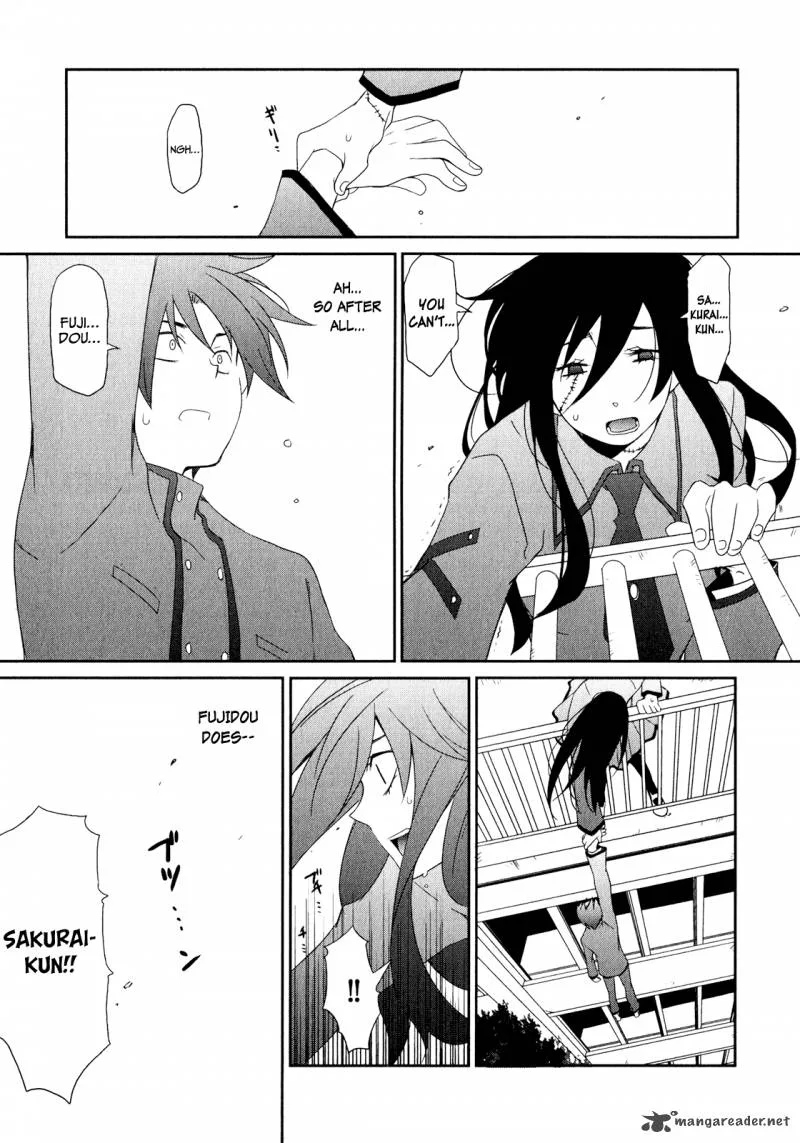 Zombie Romanticism Chapter 5 page 9