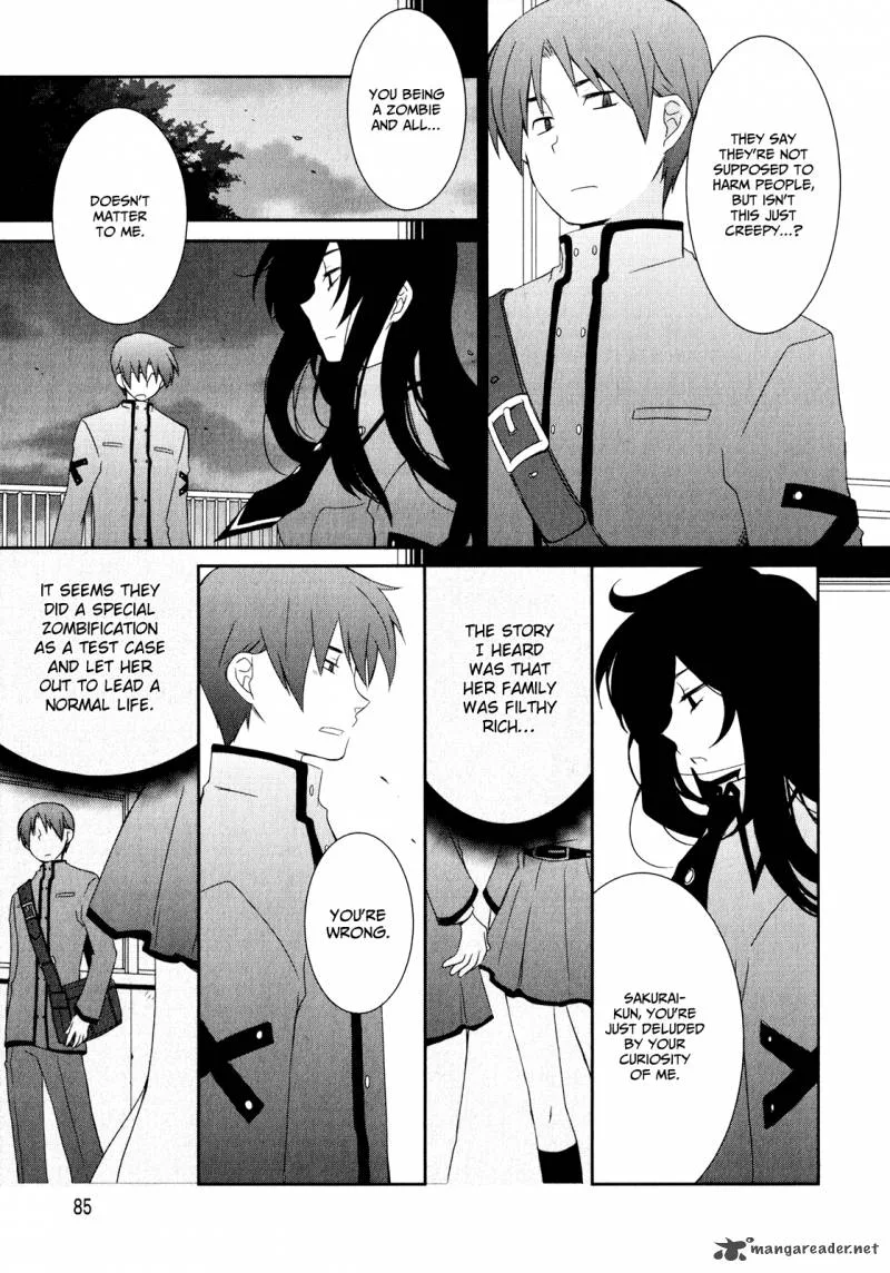 Zombie Romanticism Chapter 5 page 3
