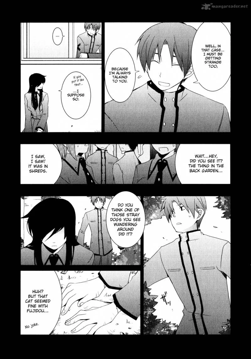 Zombie Romanticism Chapter 5 page 11