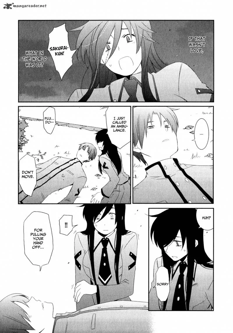 Zombie Romanticism Chapter 5 page 13