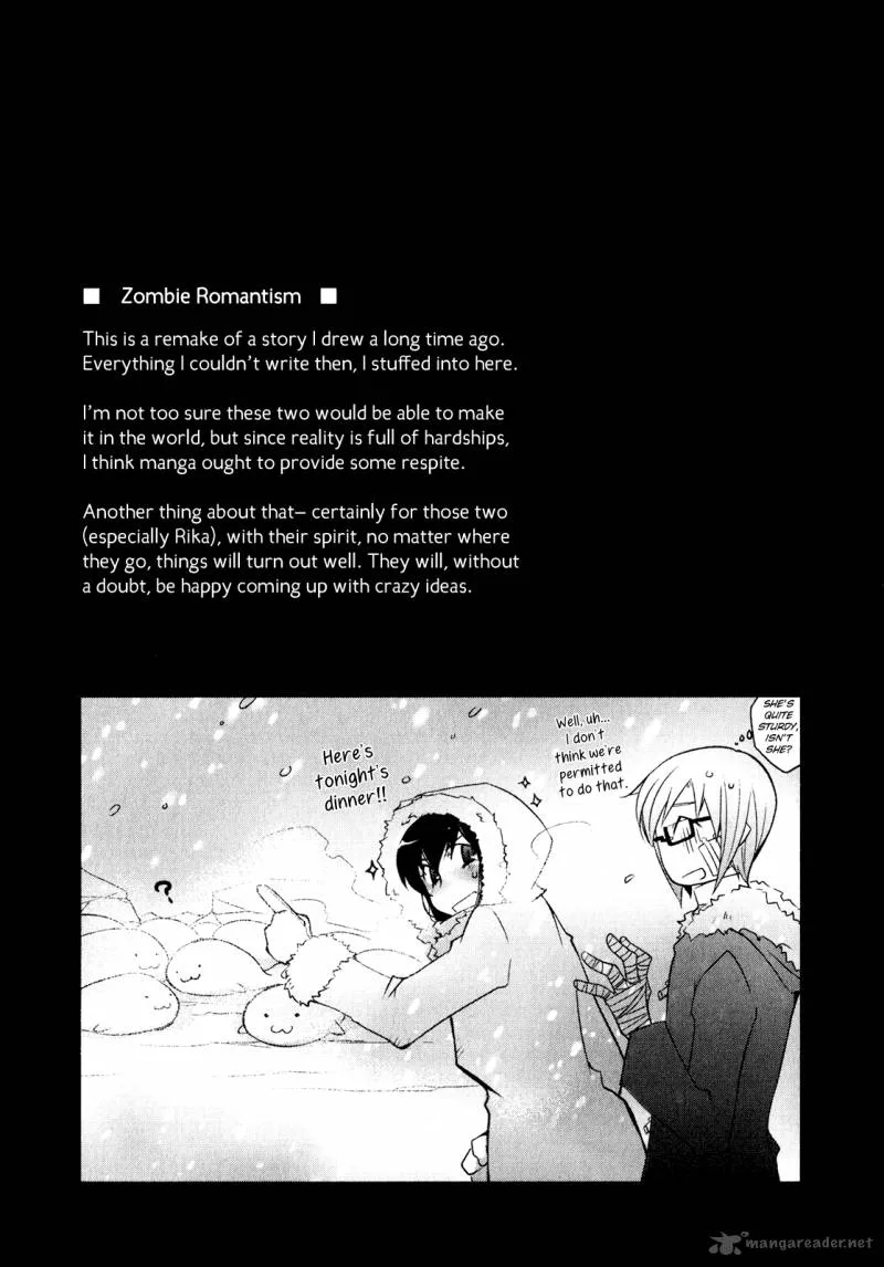 Zombie Romanticism Chapter 5 page 17