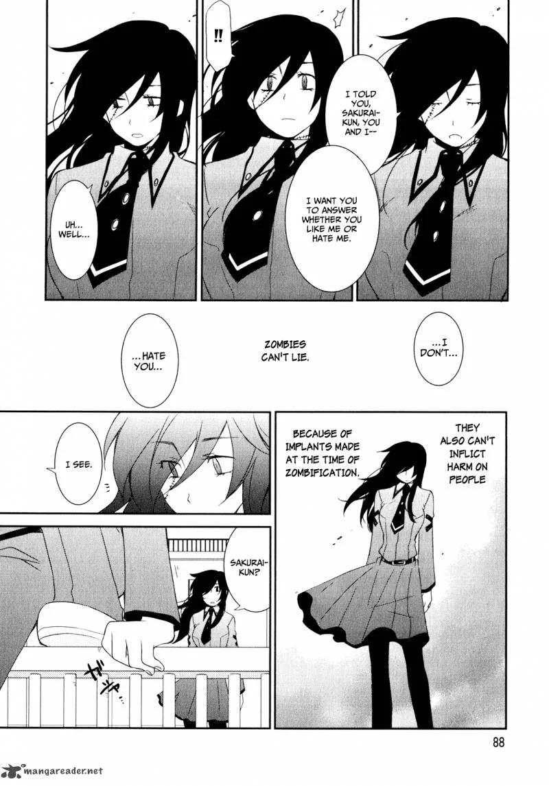 Zombie Romanticism Chapter 5 page 6