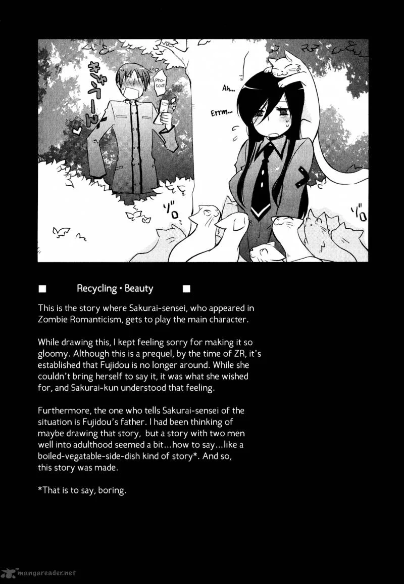 Zombie Romanticism Chapter 5 page 18
