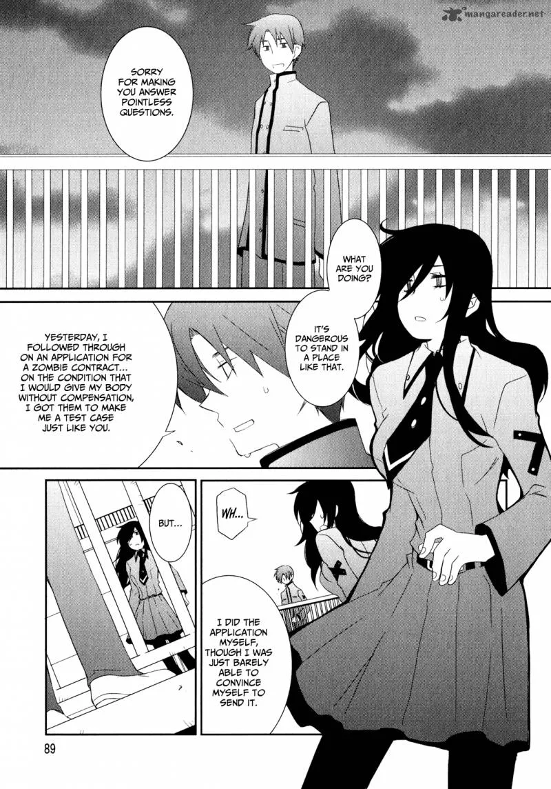 Zombie Romanticism Chapter 5 page 7