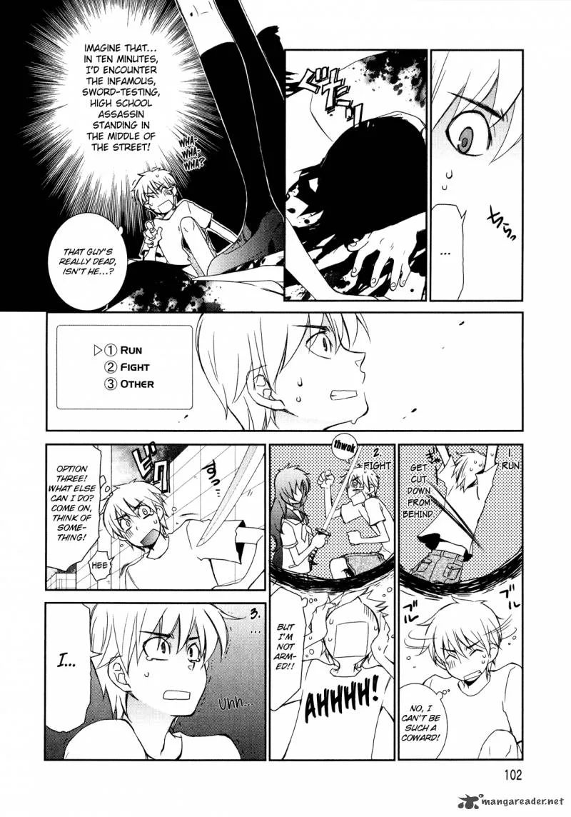 Zombie Romanticism Chapter 6 page 2