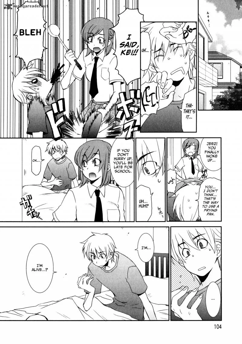 Zombie Romanticism Chapter 6 page 4