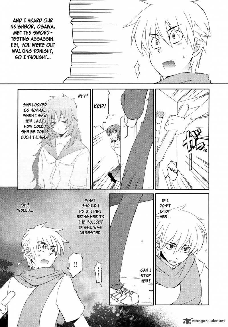 Zombie Romanticism Chapter 6 page 15