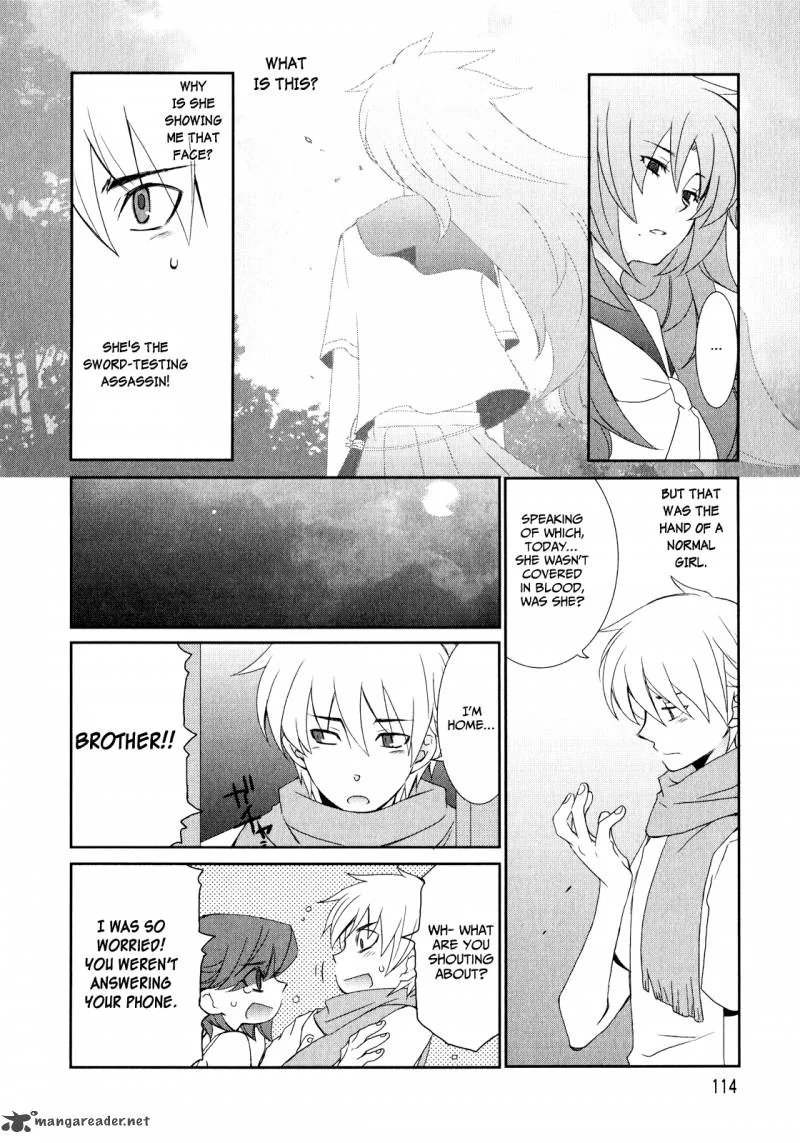 Zombie Romanticism Chapter 6 page 14
