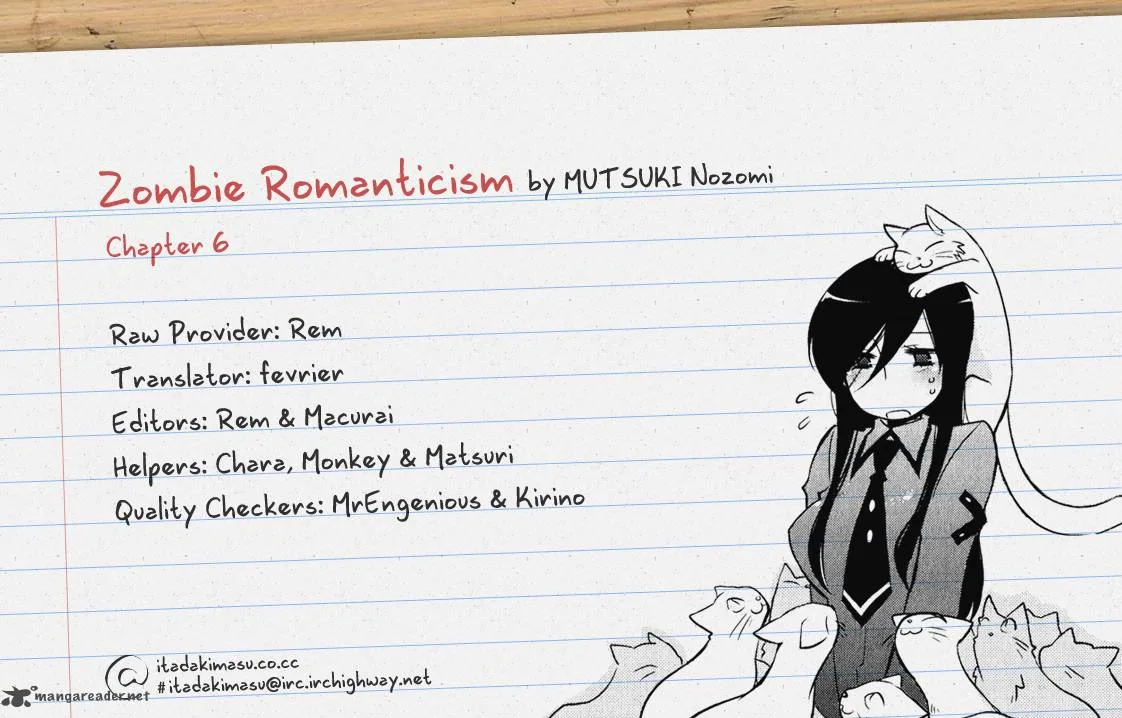 Zombie Romanticism Chapter 6 page 25
