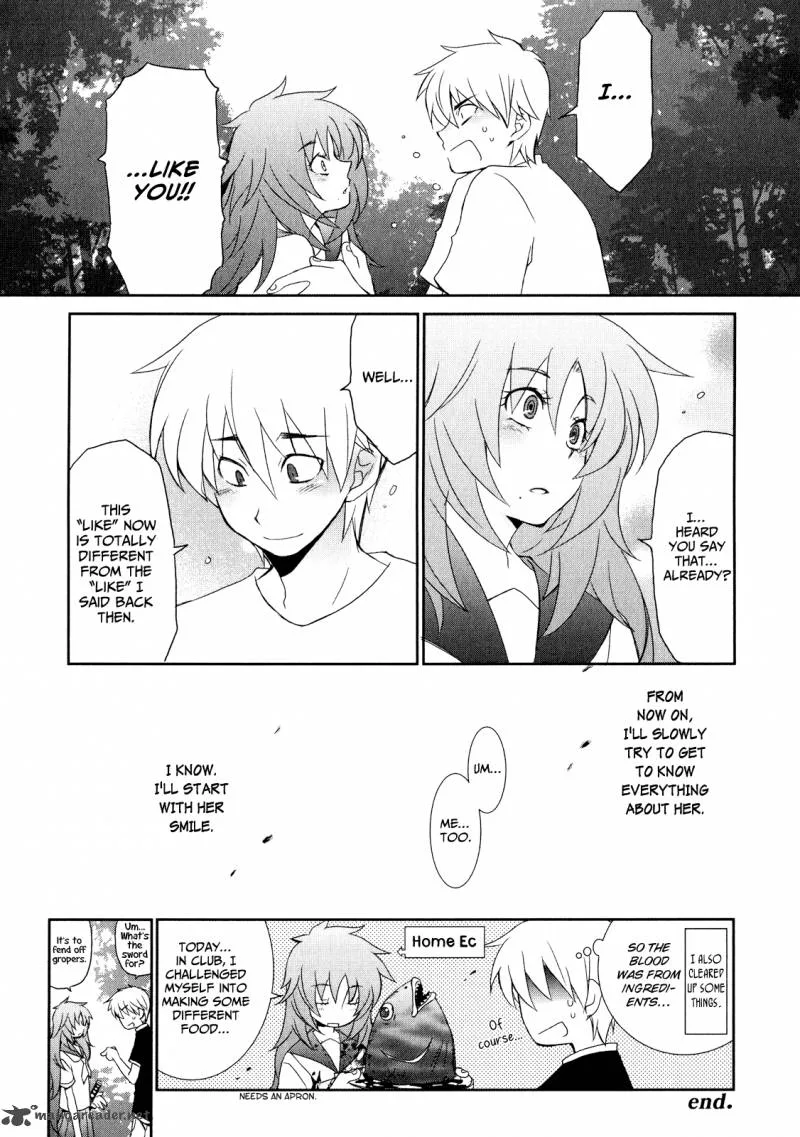 Zombie Romanticism Chapter 6 page 24