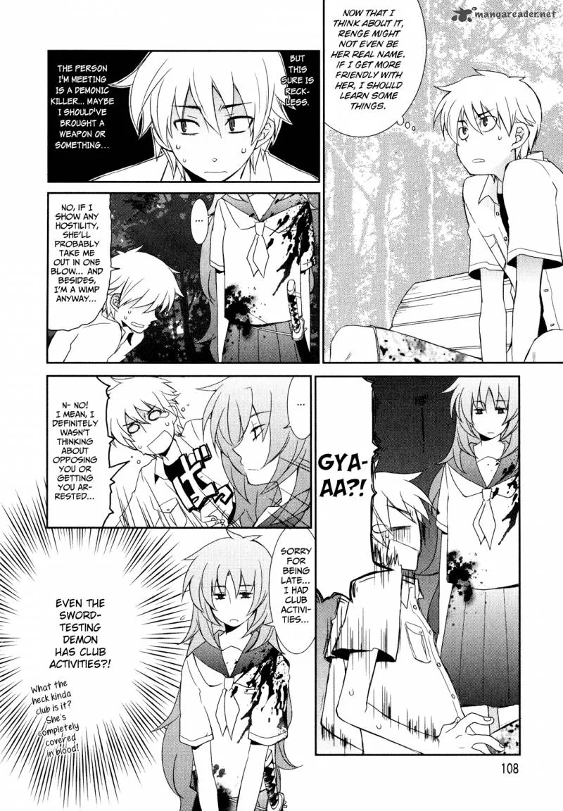 Zombie Romanticism Chapter 6 page 8