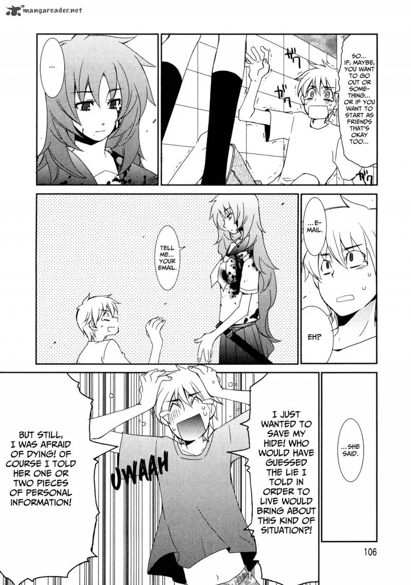 Zombie Romanticism Chapter 6 page 6