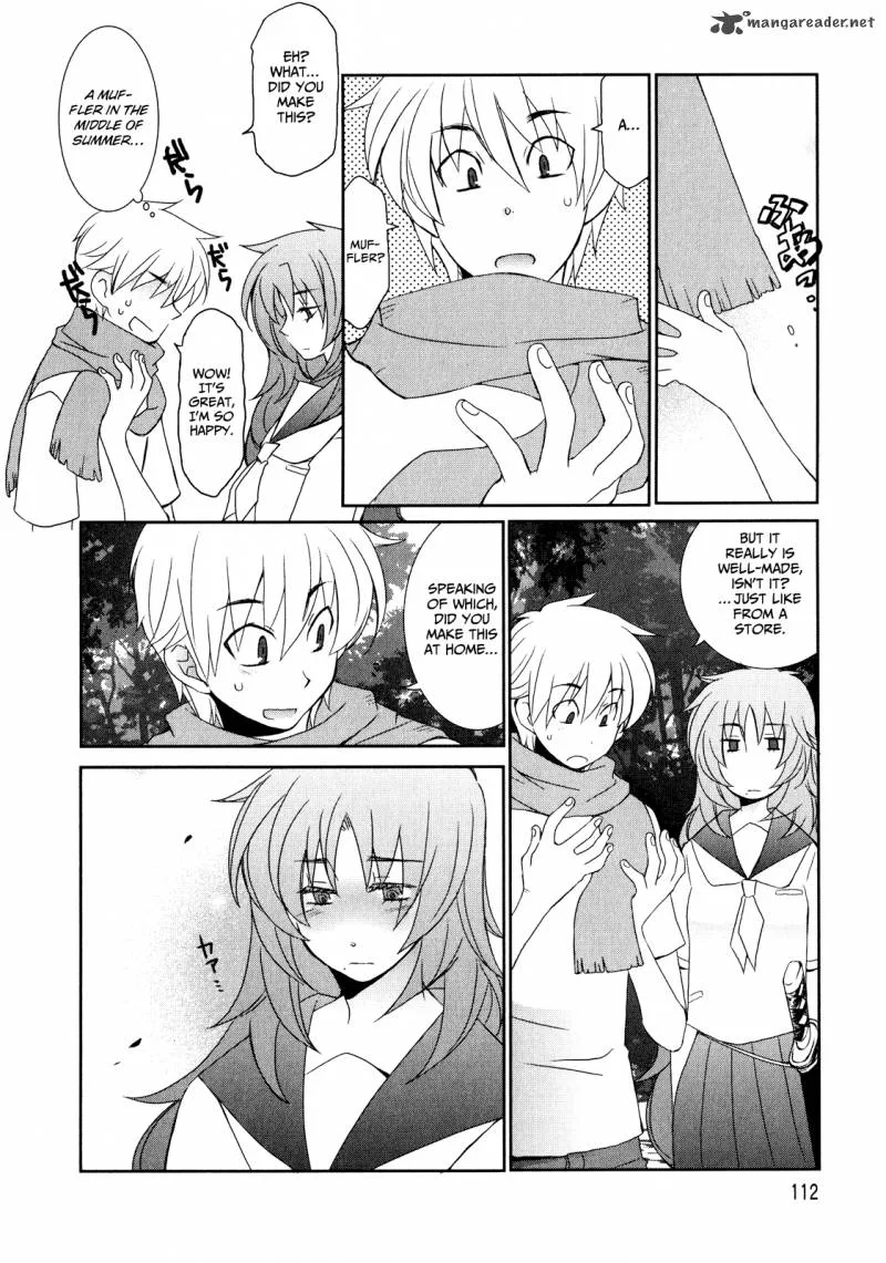 Zombie Romanticism Chapter 6 page 12