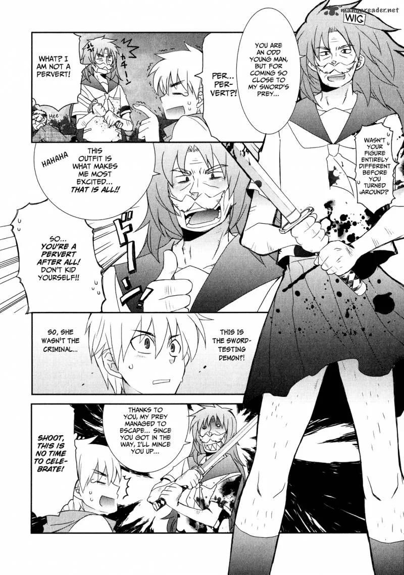 Zombie Romanticism Chapter 6 page 18