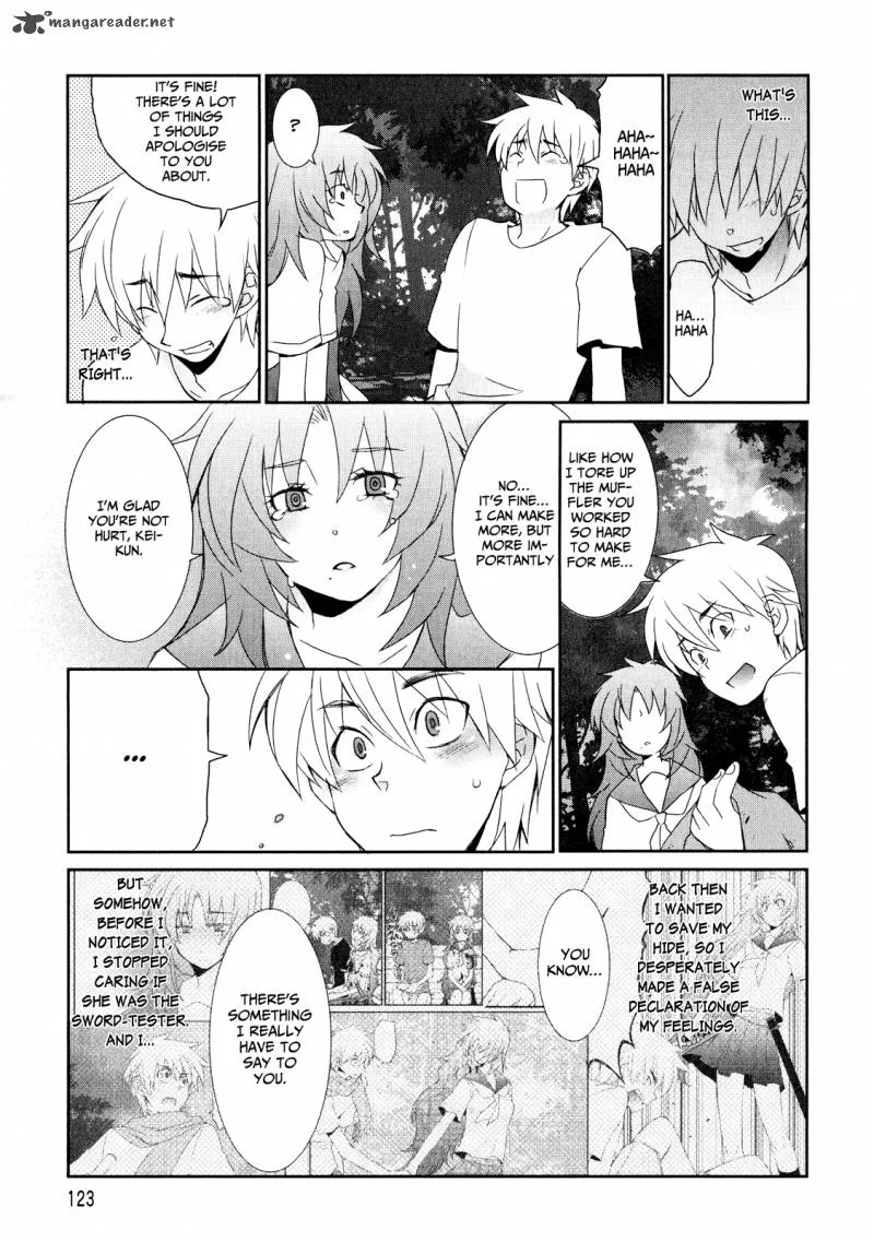 Zombie Romanticism Chapter 6 page 23