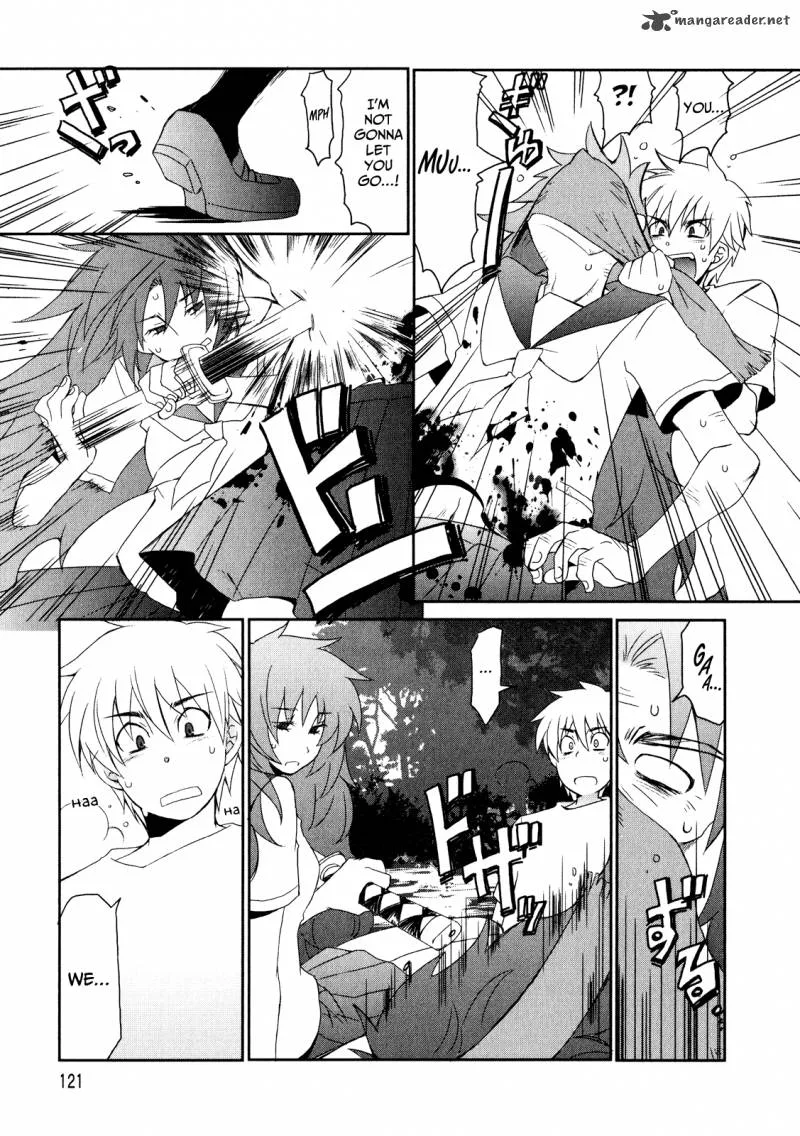 Zombie Romanticism Chapter 6 page 21