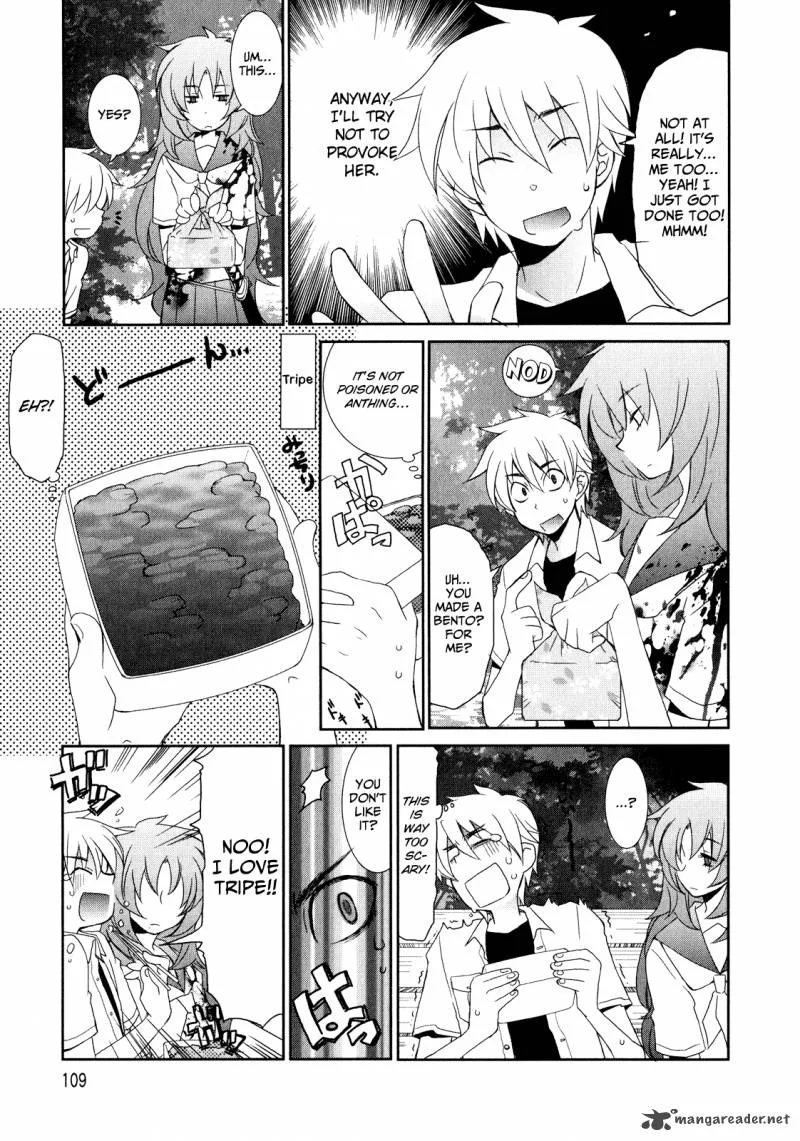 Zombie Romanticism Chapter 6 page 9