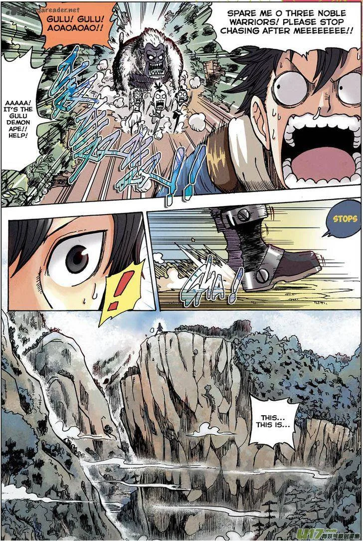 Zui Wu Dao Chapter 1 page 13